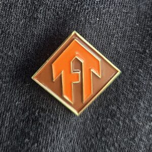 FT Logo Pin