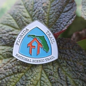 FNST Shield Logo Lapel Pin