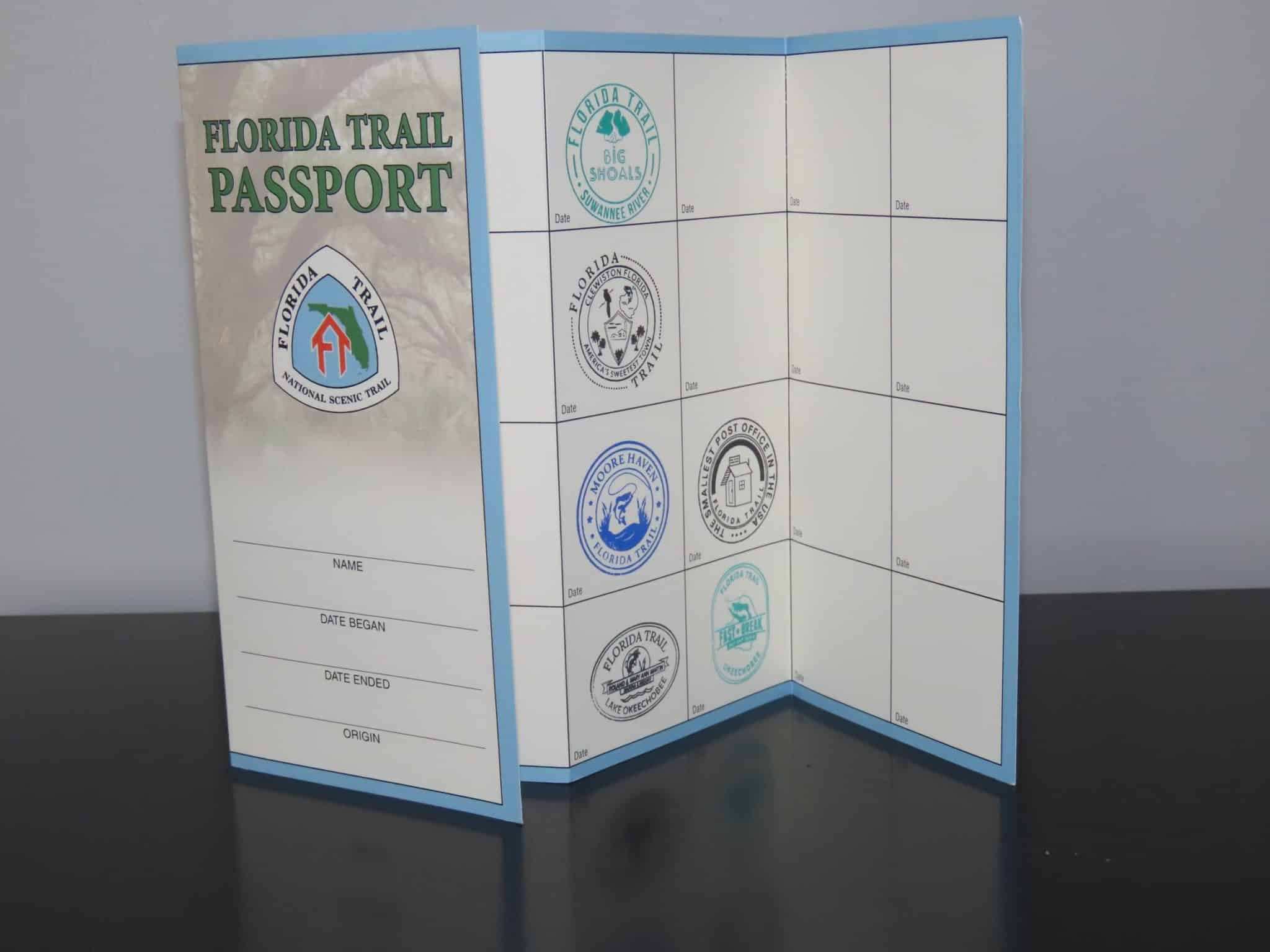 Passport Program Florida Trail Association