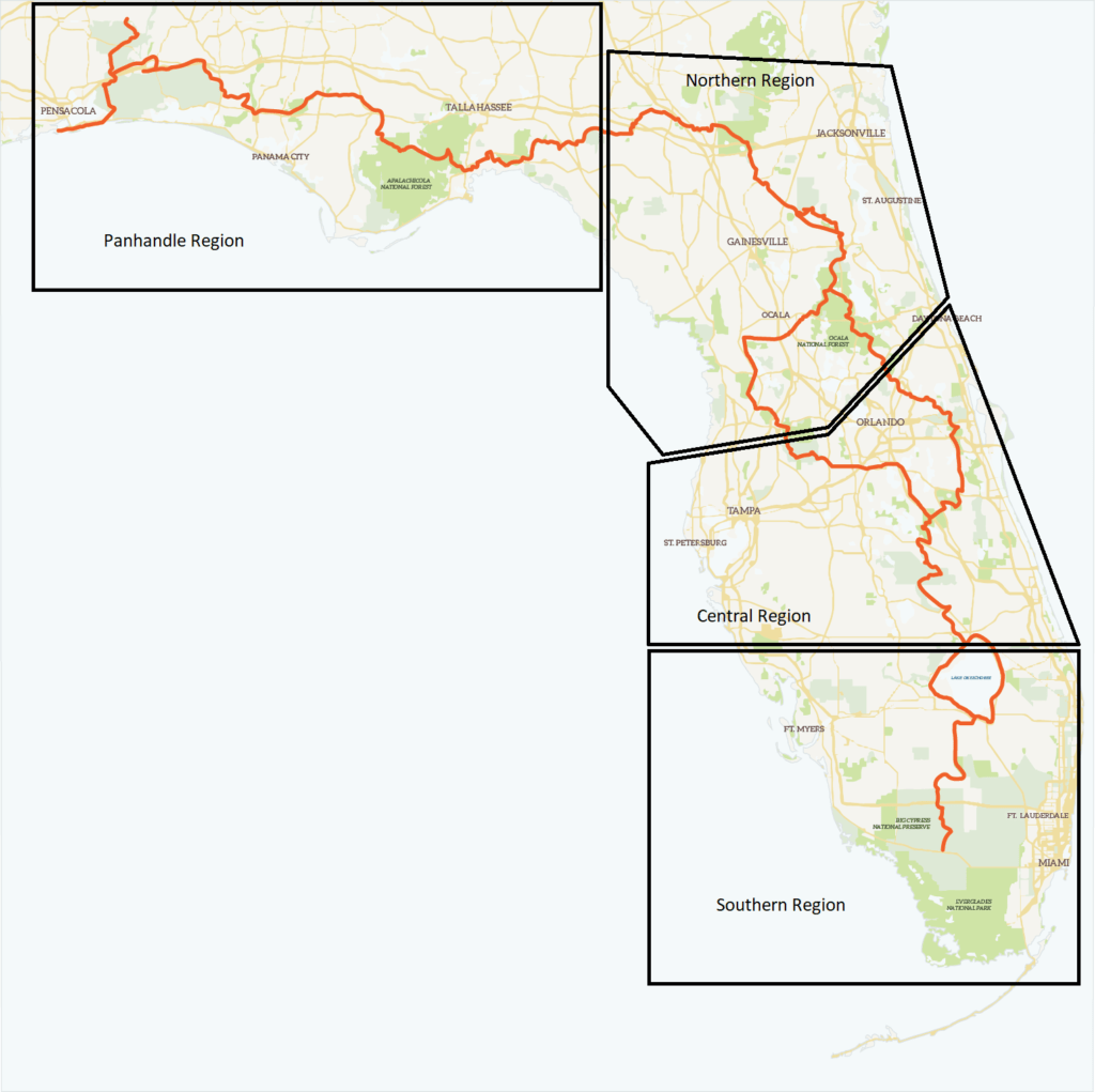 Top Spot Fishing Map Florida - Homosassa Area Cedar Key To Hudson, N201