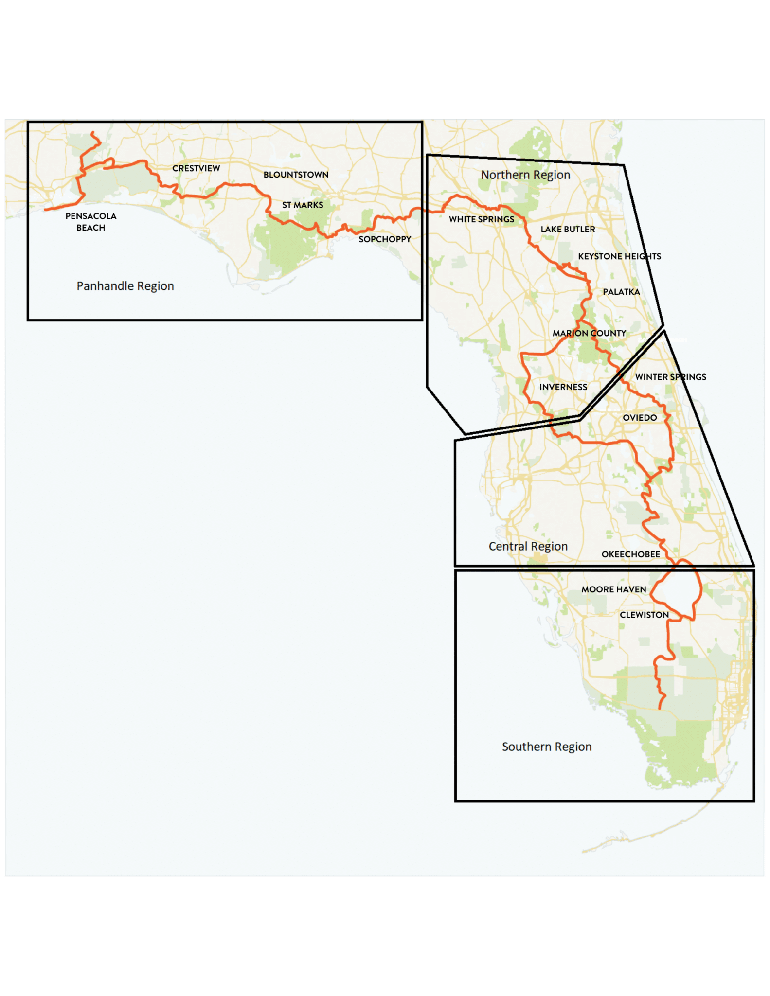 Gateway Communities – Florida Trail Association