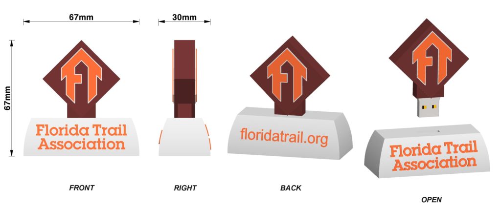 Usb Association FTA USB 4GB – Florida Trail Association
