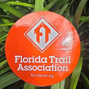 Florida Trail Association Circle Sticker