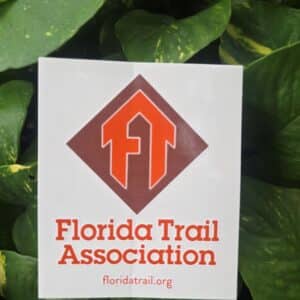 Florida Trail Association Square Sticker