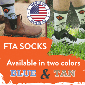 FTA Sock - Merino Wool