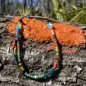 Bead by Bead on the Florida Trail Necklace