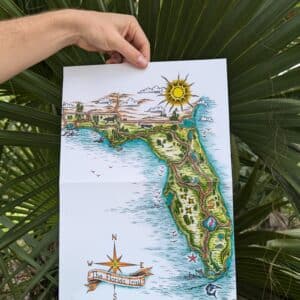 Florida Trail Poster