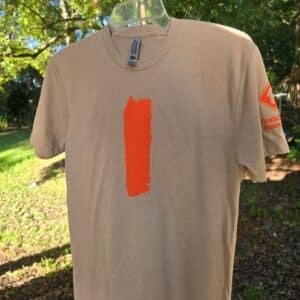 Unisex Heather Tan - Blaze T-shirt