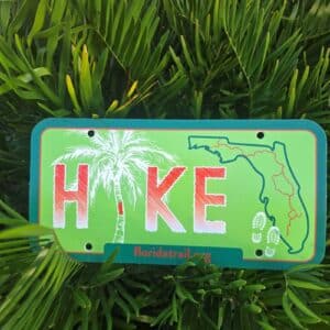 HIKE Florida License Plate