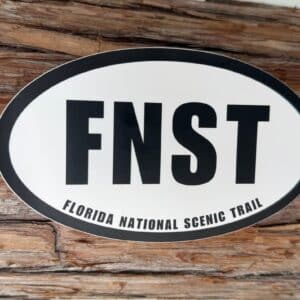 FNST 5"x3" Oval Sticker