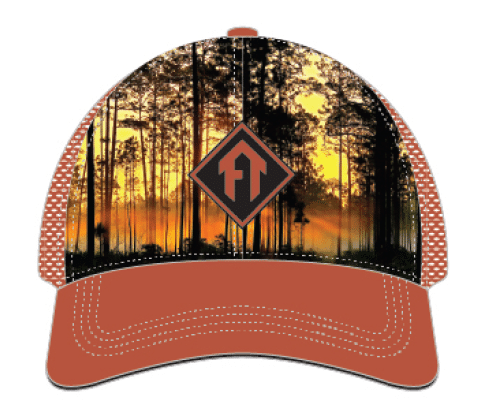 Sunset on the FT Trucker Hat - Image 7