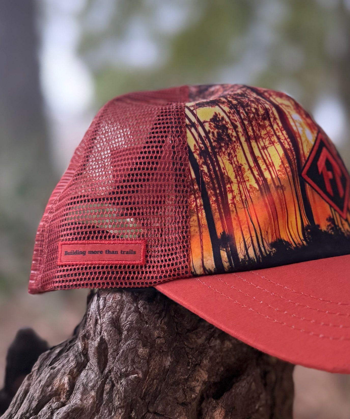 Sunset on the FT Trucker Hat - Image 6
