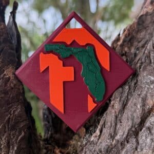 florida trail ornament