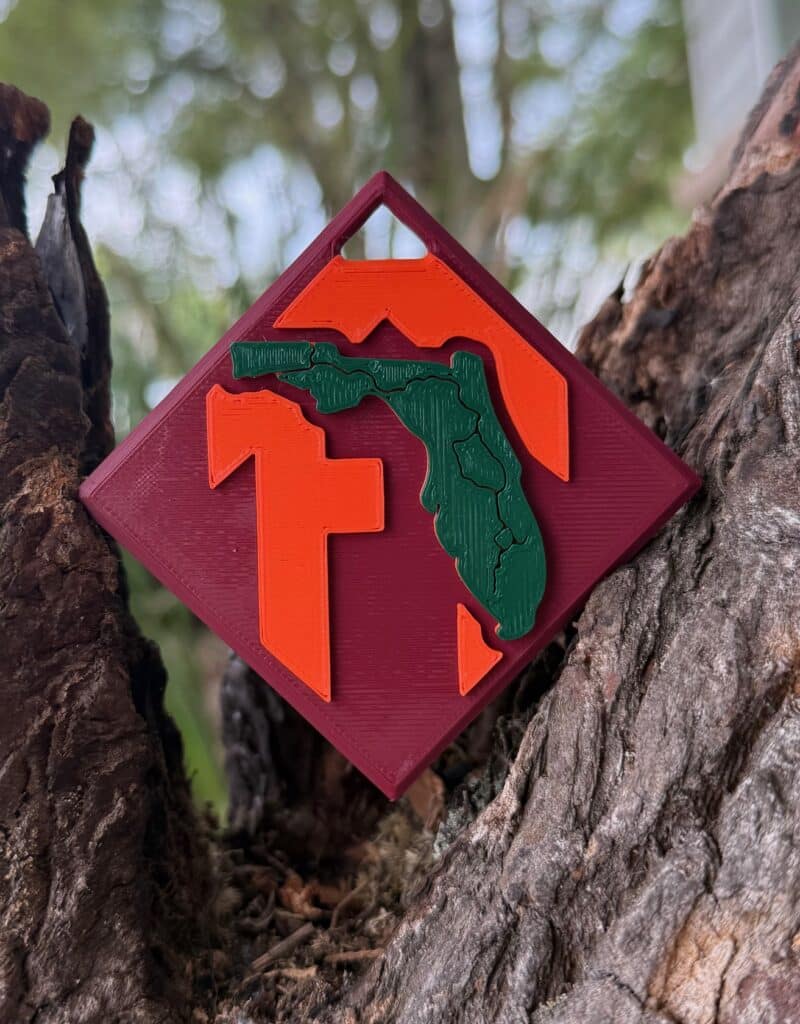 florida trail ornament