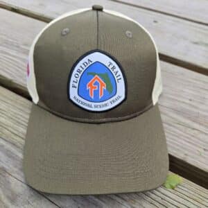 FNST Olive Trucker Hat