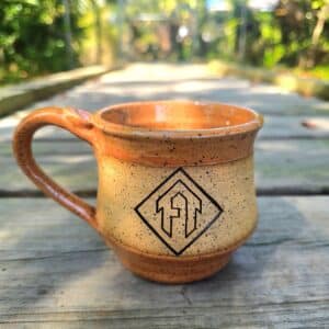 Florida Trail Earth Mug -  Orange