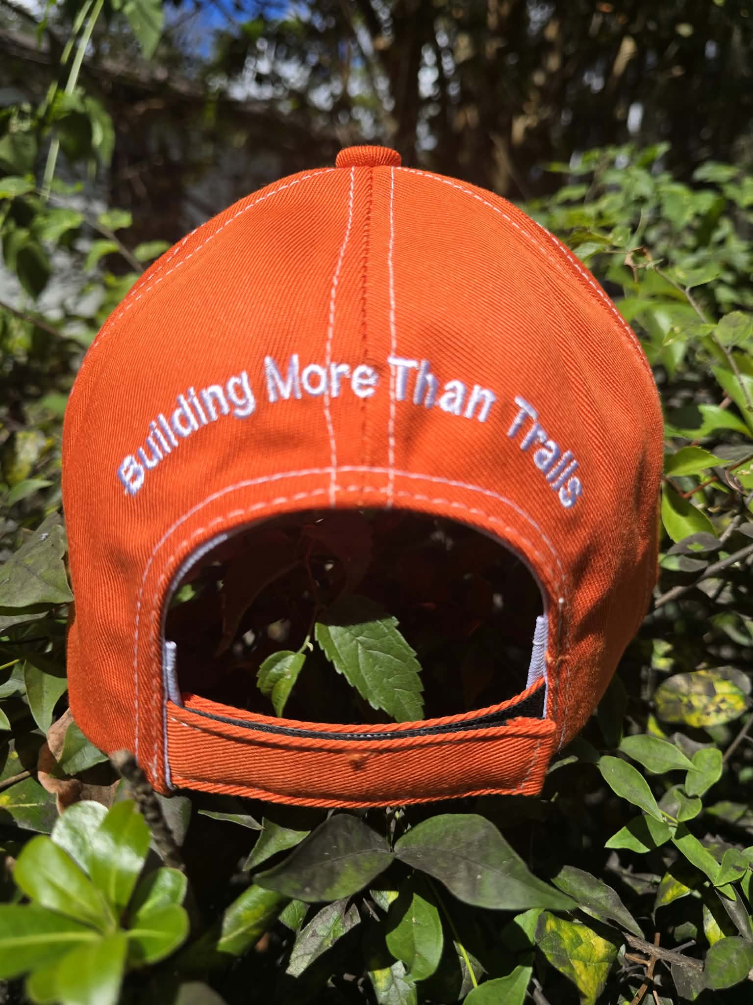 Cotton Orange Cap - Image 2