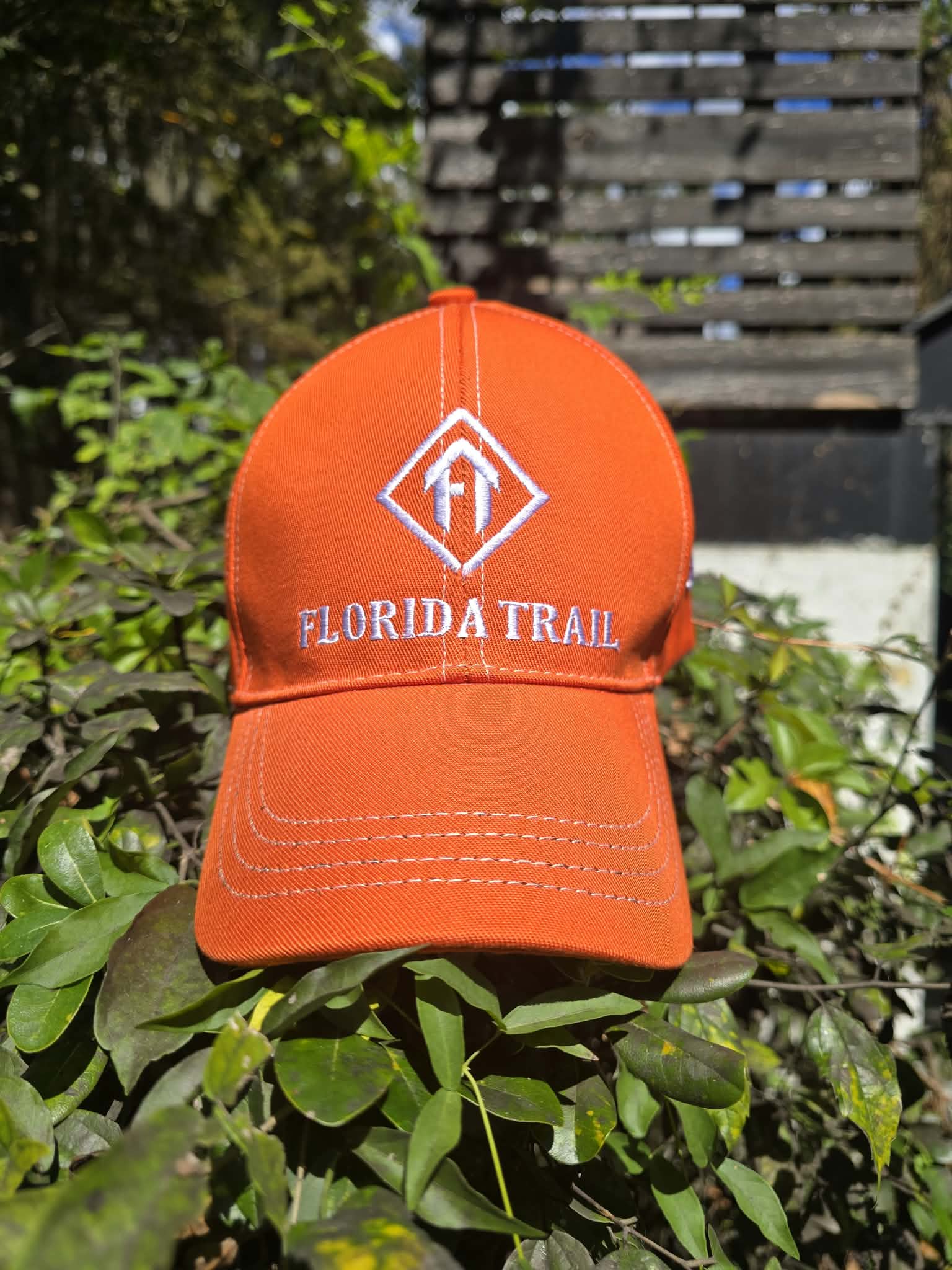 Cotton Orange Cap