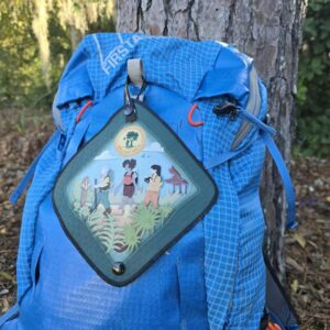 Girls Who Hike Custom Kula Cloth