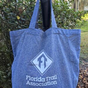 Florida Trail Association Recycled Cotton Tote Bag