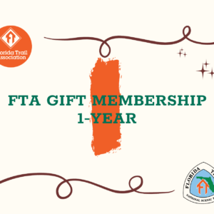 Florida Trail Association Gift Membership- Individual, 1-year
