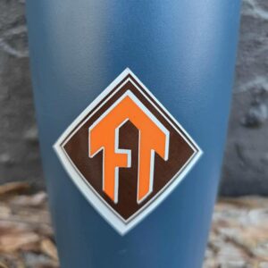 Florida Trail Mini Mark Sticker 1.5" X 1.5"