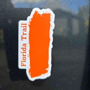 FT Blaze Magnet 3" X 1.5"