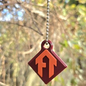 Florida Trail Keychain