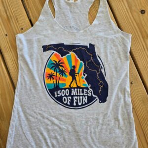 1,500 Miles of Fun Tank