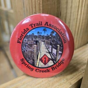 Spring Creek Bridge Commemorative Button